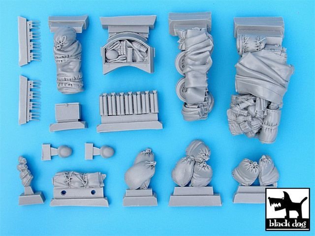 Black Dog T35030 Pz.Kpfw.III Ausf.N accessories set 1/35 – zdjęcie 6