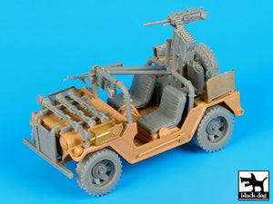 Black Dog T35121 M-151 FAV conversion set 1/35 – immagine 5