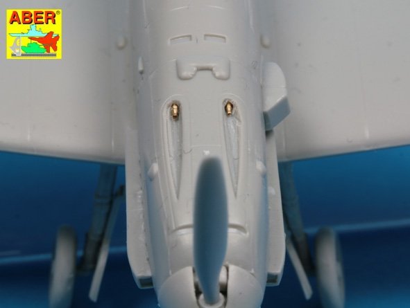Aber A72 003 Armament for German fighter Me 109E-3 to G-4 1/72 – immagine 5
