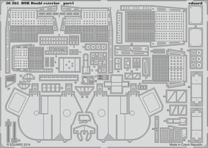 Eduard 36265 Doobi Bulldozer exterior 1/35 Meng – immagine 2