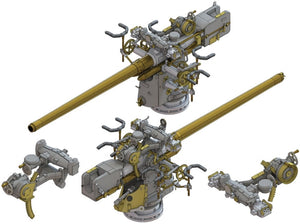 Pontos 48001F1 U-Boot Type VII C Detail up set 1/48 – zdjęcie 18