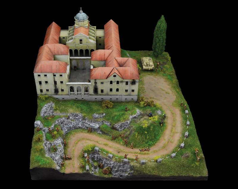 Italeri 6198 Montecassino Abbey 1944 Breaking the Gustav Line - BATTLE SET 1/72 – Bild 8