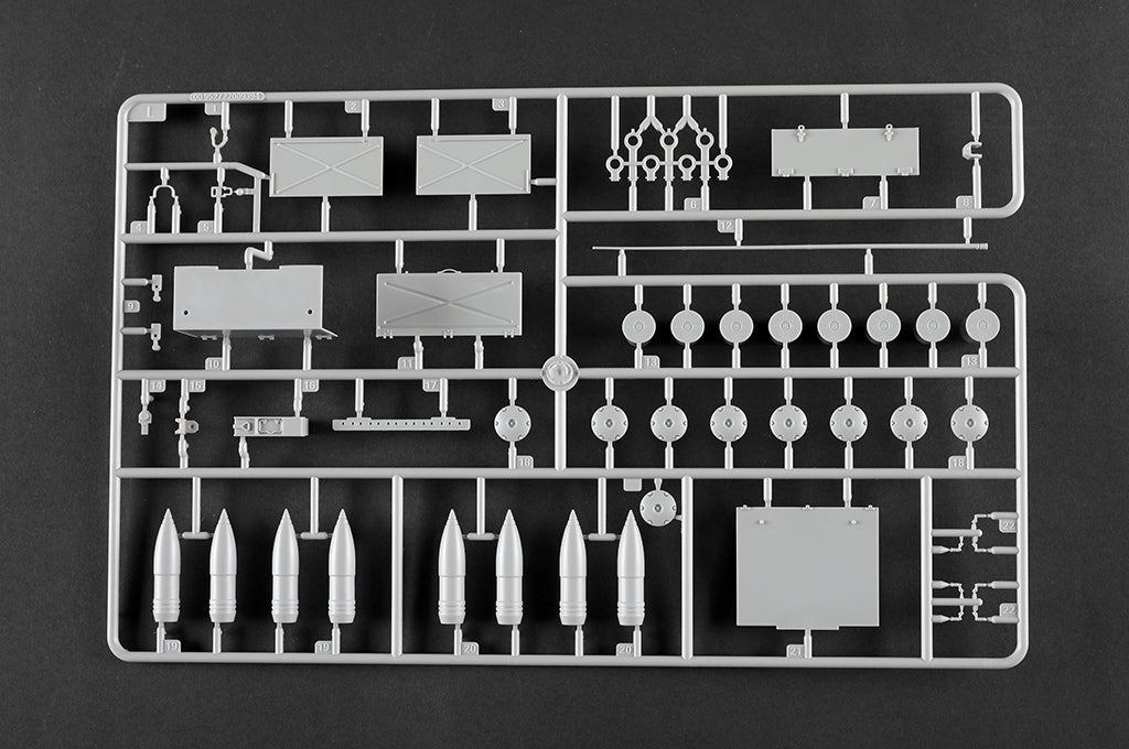 Trumpeter 00953 German Sd.Kfz.165 Hummel Late Production 1/16 – image 30