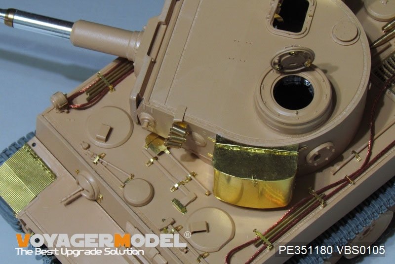 Voyager Model PE351180 WWII German Tiger I Initial Production (For RFM 5075 ) 1/35 – immagine 5