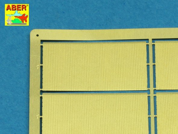 Aber 35A127 Feifel air cleaners tubes for early Tiger I, Ausf.E (Sd.Kfz.181) 1/35 – Bild 3