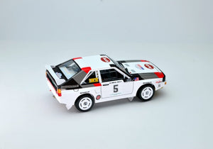 NuNu PN24023 Audi SPORT QUATTRO S1 ’86 US OLYMPUS RALLY 1/24 – immagine 4