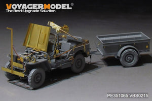Voyager Model PE351065 WWII U.S. Jeep Willys MB For TAKOM 2126 1/35 – immagine 2
