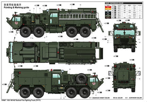 Trumpeter 01067 M1142 HEMTT TFFT (Tactical Fire Fighting Truck) 1/35 – Bild 3