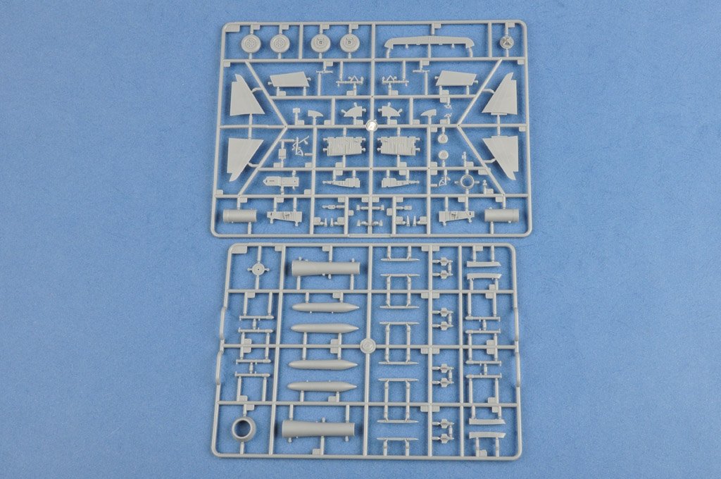 Hobby Boss 81745 J-29F Tunnan – immagine 5
