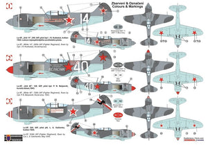 Kovozavody Prostejov KPM0175 La-5F “Aces” 1/72 – Bild 2