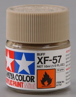 Tamiya XF57 Buff (81757) Acrylic paint 10ml – immagine 2