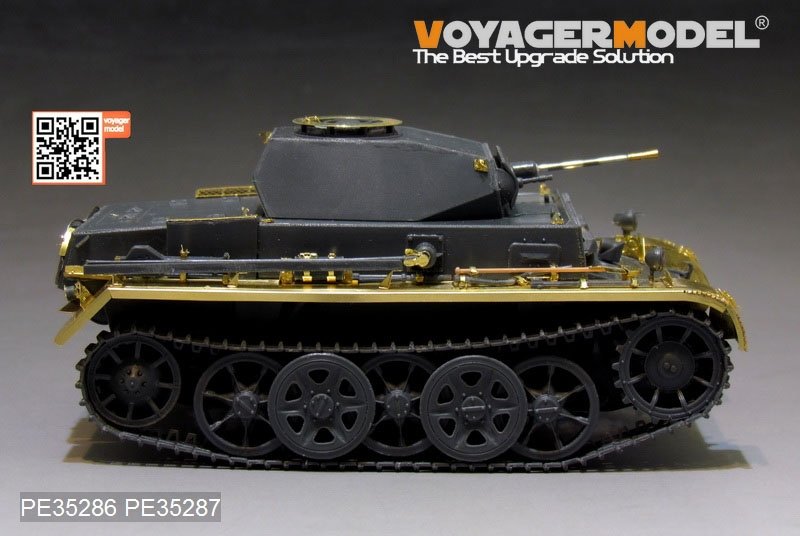 Voyager Model PE35286 WWII German Pz.Kpfw.II Ausf.G(B ver include Gun barrel) for 5M 3500 1/35 – Bild 11