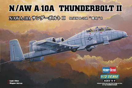 Hobby Boss 80267 N/AW A-10A THUNDERBOLT II 1/72