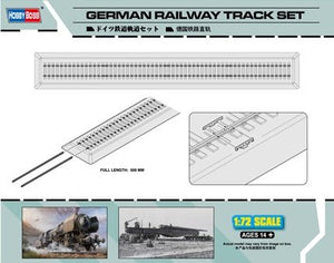 Hobby Boss 82902 German Railway Track Set 1/72