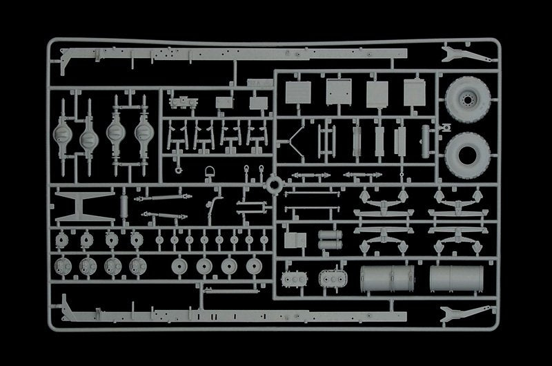 Italeri 6510 HEMTT Gun Truck 1/35 – immagine 9