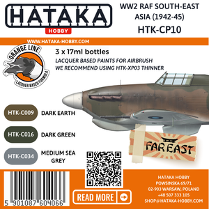 Hataka Hobby HTK-CP10 WW2 RAF South-East Asia (1942-45) – immagine 2