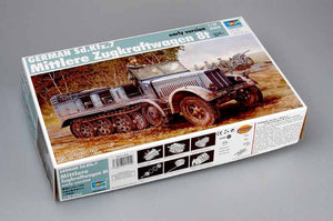 Trumpeter 01514 Sd.Kfz.7 Mittlere Zugkraftwagen 8t early version 1/35 – imagen 2