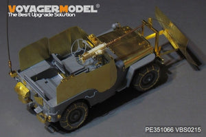 Voyager Model PE351066 WWII US Jeep Willys MB w/Add Amour upgrade set for Takom 1/35 – image 2