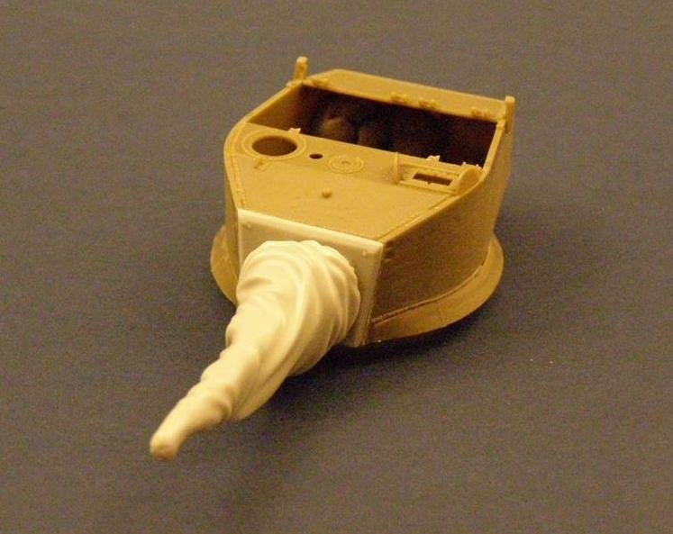 Canon Panzer Art RE35-059 avec housse en toile pour chars Stuart M3/M5, échelle 1/35