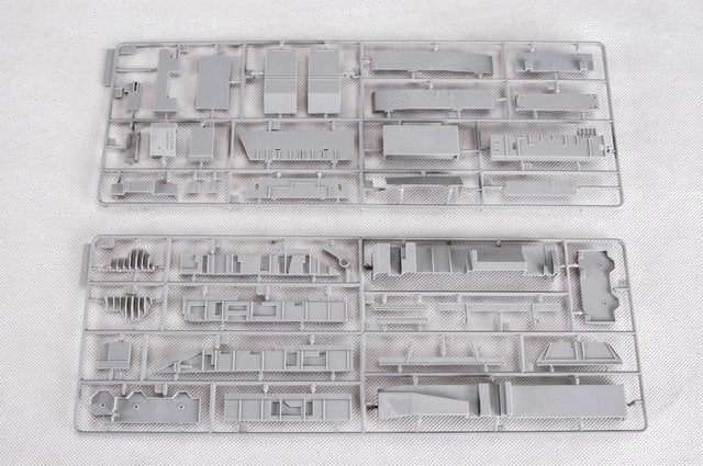 Trumpeter 05609 USS TICONDEROGA CV-14 1/350 – imagen 6