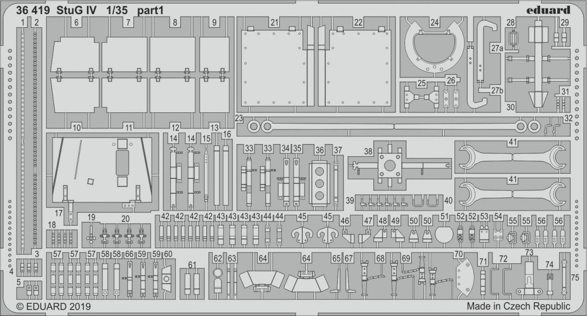 Eduard BIG3596 StuG IV 1/35 ACADEMY – imagen 6