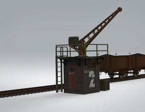 RT-Diorama 35309 4to. Railroad-Crane 1/35 – imagen 4