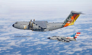 Revell 03789 Air Defender Set (Airbus A400M &amp;amp; Tornado) 1/144 – immagine 11