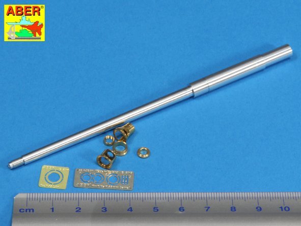 Canon Aber 35L-150 pour canon allemand 8,8 cm PAK-43 utilisé sur Waffentrager (1/35)  – image 2