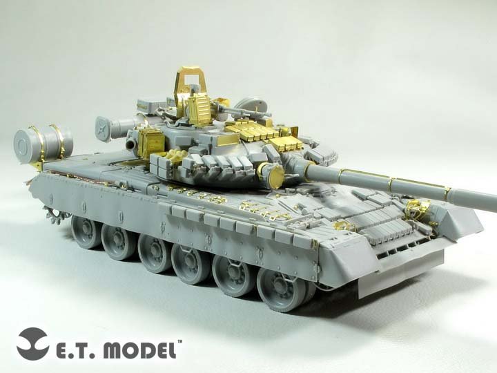 E.T. Model E35-213 Russian T-80BV Main Battle Tank (For TRUMPETER 05566) 1/35 – immagine 4