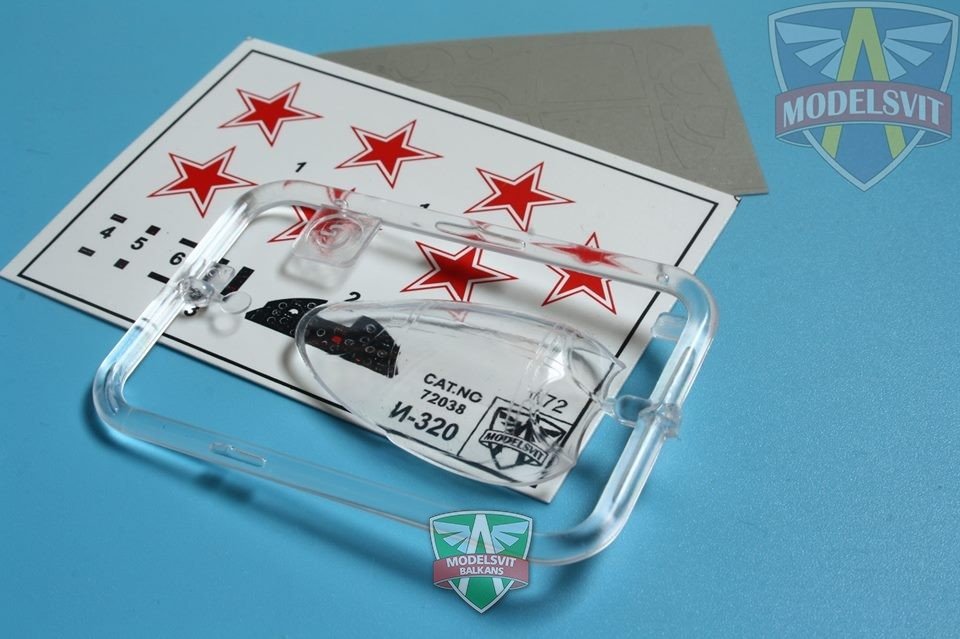 Modelsvit 72038 I-320 R-3 All-weather interceptor prototype 1/72 – zdjęcie 5