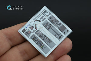 Quinta Studio QDS+48518 Tornado IDS 3D-Printed coloured Interior on decal paper (Italeri) (small version) (with 3D-printed resin parts) 1/48 – Bild 3