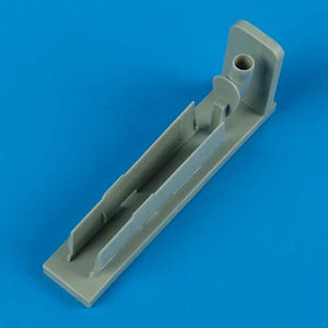Quickboost QB48428 Bf 109F correct air intake, ailerons Zvezda 1/48