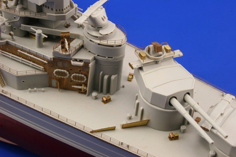 Eduard 53020 HMS Hood 1/350 Trumpeter – immagine 6