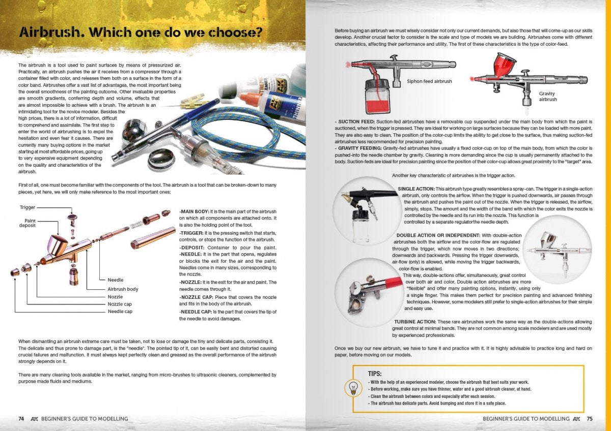 AK Interactive AK251 BEGINNER’S GUIDE TO MODELLING English – Bild 3