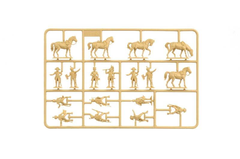 Italeri 6017 French Supply Chariots 1/72 – immagine 3