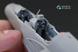 Quinta Studio QD48115 Mirage 2000B 3D-Printed &amp;amp; coloured Interior on decal paper (for Kinetic kit) 1/48 – zdjęcie 7