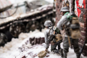 RT-Diorama 35302 Diorama-Base: &amp;quot;Wintergewitter&amp;quot; Operation Winter Storm 1/35 – Bild 7