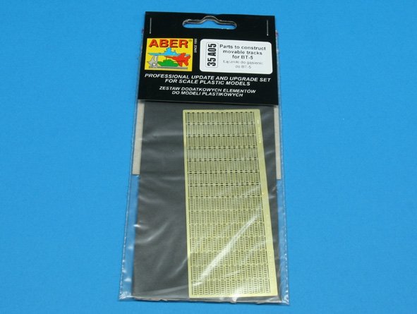 Aber 35A005 Łączniki do gąsienic do BT-5 1/35 – Bild 3