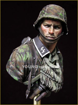 Young Miniatures YM1840 German Waffen SS Battle of Kursk 1943 1/10 – immagine 10