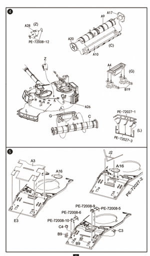 Modelcollect UA72193 Soviet T-80 Main Battle Tank 1970S-1990S N in1 1/72 – immagine 6