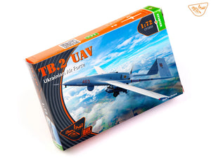 Clear Prop! CP72033 TB.2 UAV Ukrainian Air Force 1/72 – image 2