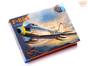 Clear Prop! CP72055 North American F 86 A Sabre in Korea - Early Variants (Advanced Kit) – Bild 2