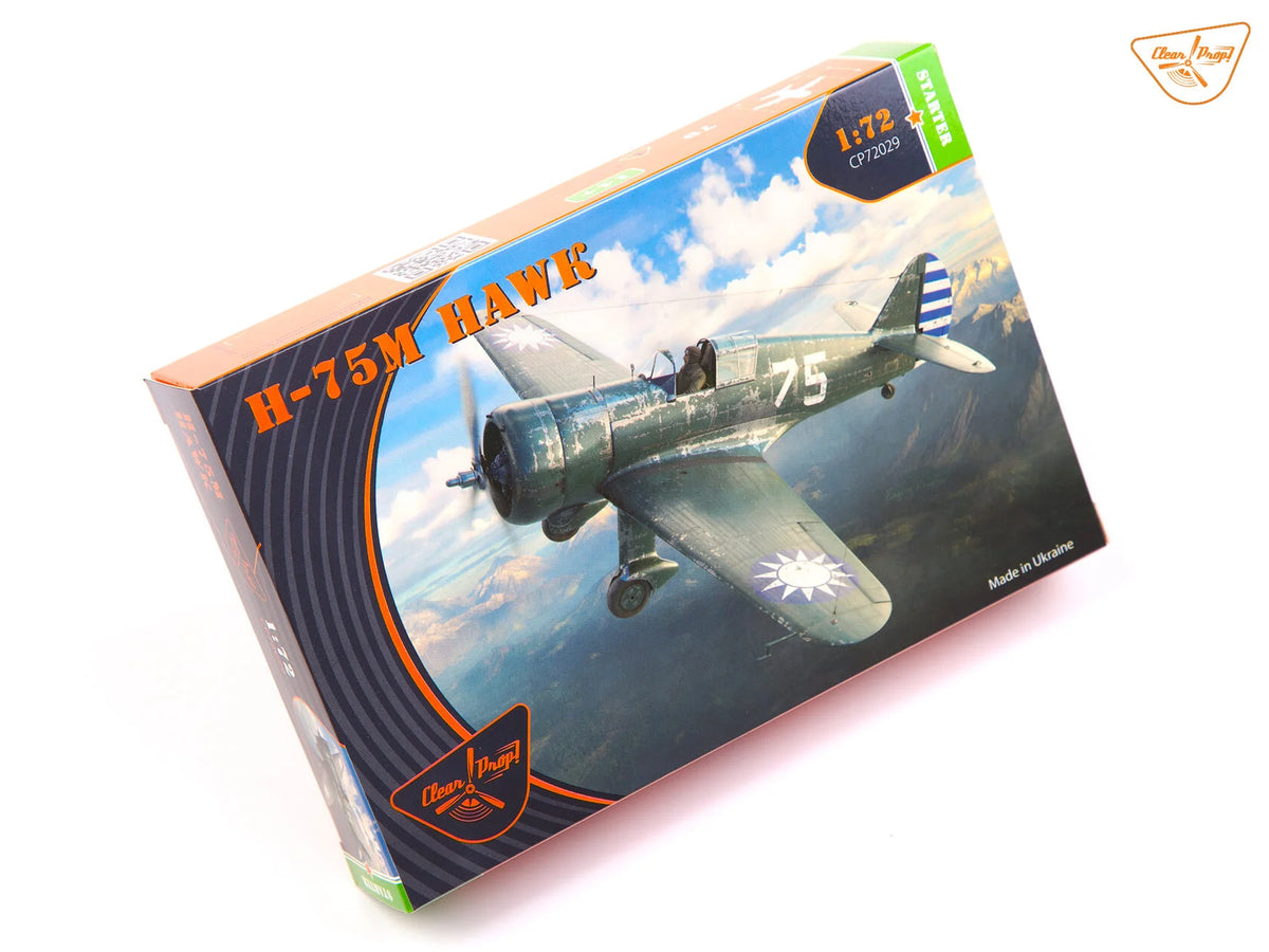 Clear Prop! CP72029 H-75M Hawk 1/72 – imagen 2
