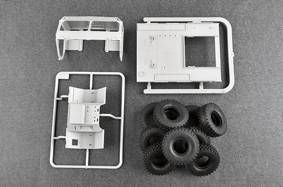 Trumpeter 01083 M984A2 HEMTT Wrecker 1/35 – imagen 8