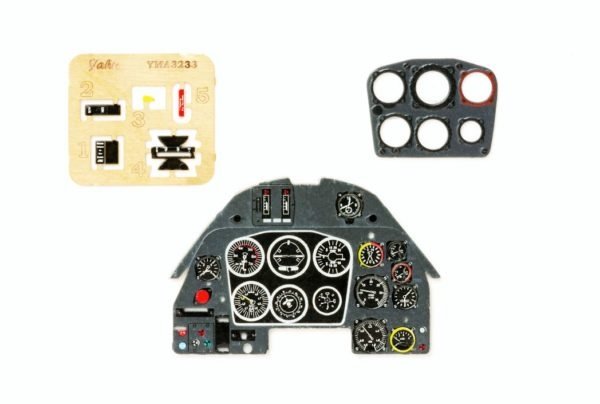 Yahu YMA3233 Me 109K Hasegawa/Revell 1/32