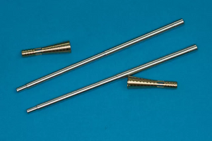 RB Model 35B105 5.5cm Flak barrels Used in prototype of E-50 &amp;quot;Flakpanzer&amp;quot; Set include 2 complete barrels 1/35 – immagine 4