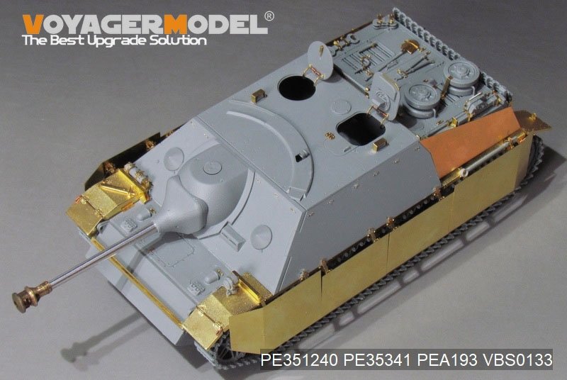 Voyager Model PE351240 WWII German Jagdpanzer IV L/48 basic (For DRAGON 6369)1/35 – immagine 2