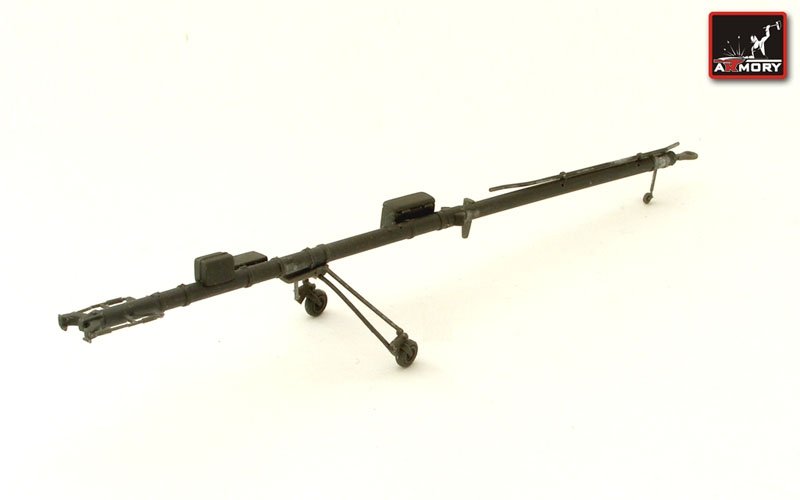 Armory Models ACA4811 Mikoyan MiG-29 Fulcrum airfield tow bar 1/48 – immagine 3