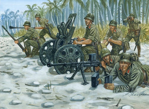 Italeri 6164 JAPANESE M92 Light Howitzer and AT Team 1/72