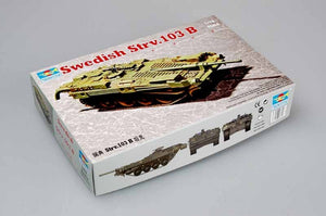 Trumpeter 07248 Swedish Strv 103B MBT 1/72 – zdjęcie 2